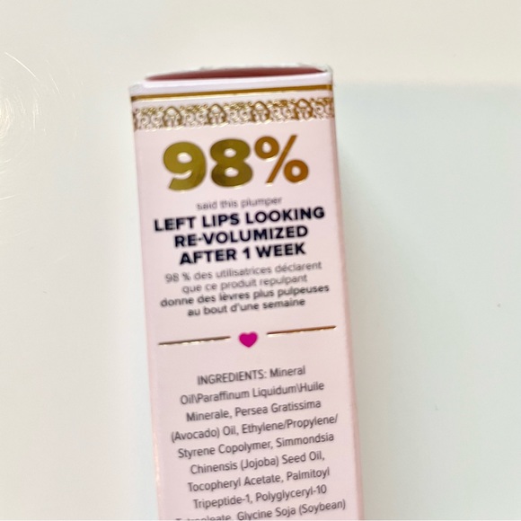 Too Faced Lip Injection Maximum Plump Extra Strength Lip Gloss Brand New in Box - Picture 5 of 7